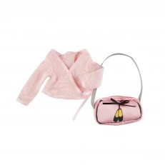 Ballet jacket and bag set - 16 cm
