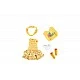 Summer Queen outfit set - 16 cm