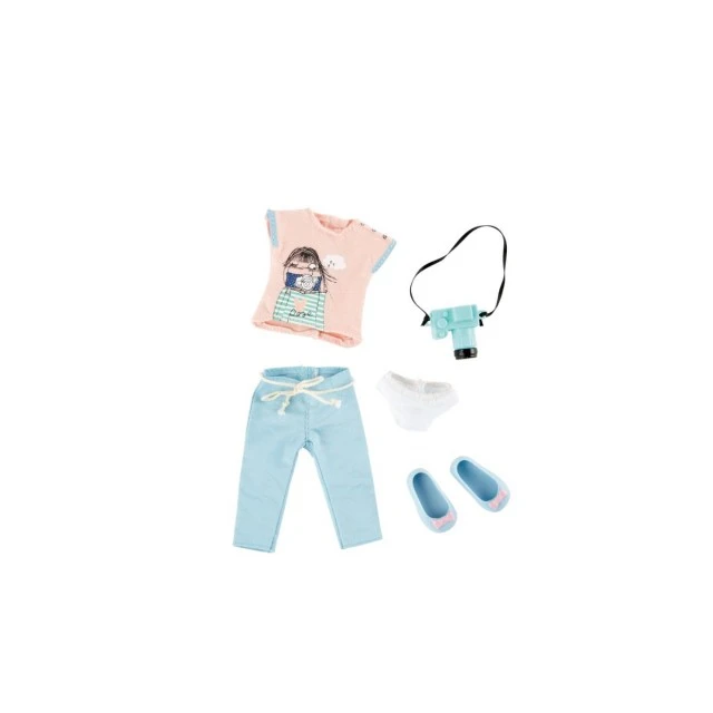 Cute Photographer outfit set - 16 cm