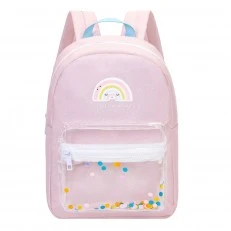 Детска раница Kstationery, Сладка дъга, 32.5х22х11cм