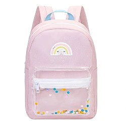 Kids backpack Kstationery, Sweet rainbow, 32.5x22x11 cm