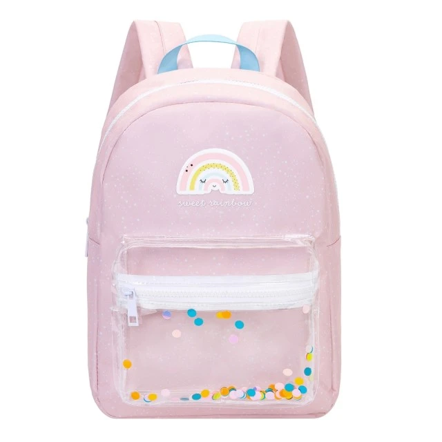 Детска раница Kstationery, Сладка дъга, 32.5х22х11cм