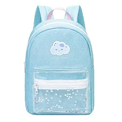 Children's backpack Kstationery, Small cloud, 32.5x22x11cm