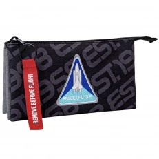 Ученически Несесер Kstationery, NASA, Космическа совалка, 23х12х2cм