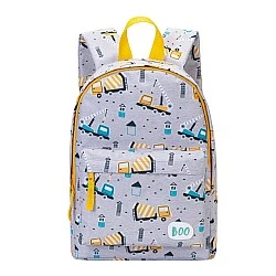 Children's backpack Kstationery, Construction machines, 32x24x11cm