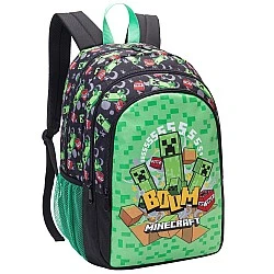 School backpack Kstationery, Minecraft, 44x32x20cm