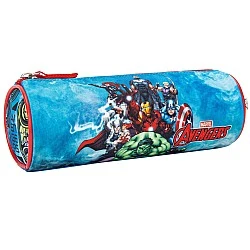 Cylindrical pencil case Kstationery, Avengers, 21x8x8 cm
