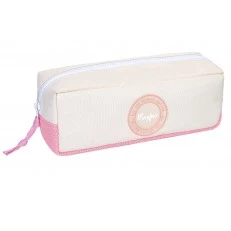 Ученически Несесер Kstationery, Mayfair, Just Start, 22х8.5х5.5cм, Розов