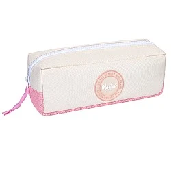 Ученически Несесер Kstationery, Mayfair, Just Start, 22х8.5х5.5cм, Розов