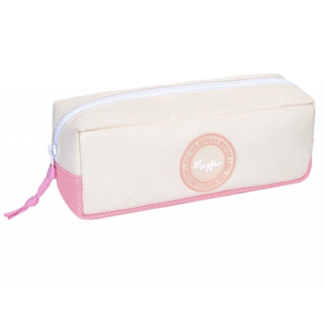 Ученически Несесер Kstationery, Mayfair, Just Start, 22х8.5х5.5cм, Розов