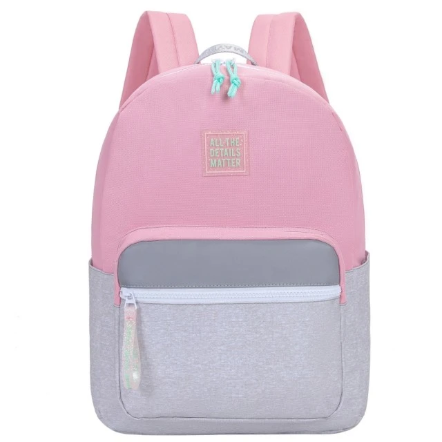 School backpack Kstationery, Mayfair, Day Dreamer, 40x30x17cm, Pink