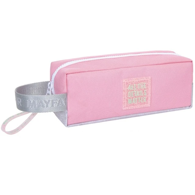 Ученически Несесер Kstationery, Mayfair, Day Dreamer, 22х8.5х5.5cм, Розов