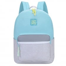 School backpack Kstationery, Mayfair, Day Dreamer, 40x30x17cm, Blue