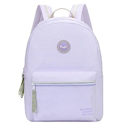 Ученическа раница Kstationery, Mayfair, What Matters, 40х30х17cм, Лилав
