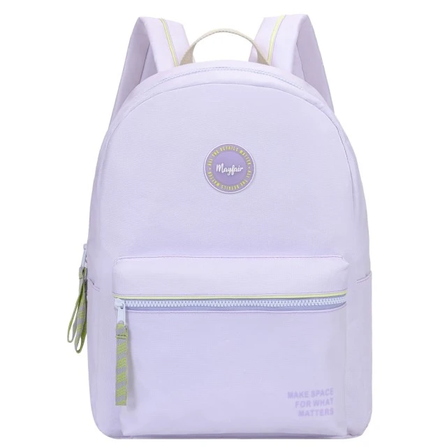 School backpack Kstationery, Mayfair, What Matters, 40x30x17cm, Purple