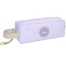 Ученически Несесер Kstationery, Mayfair, What Matters, 22х8.5х5.5cм, Лилав