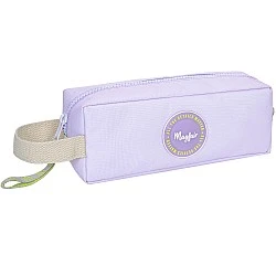 Ученически Несесер Kstationery, Mayfair, What Matters, 22х8.5х5.5cм, Лилав