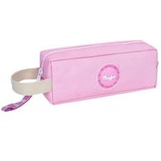 Ученически Несесер Kstationery, Mayfair, What Matters, 22х8.5х5.5cм, Розов