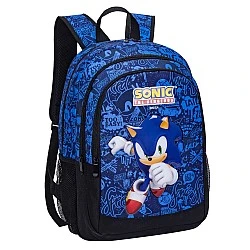 Children's backpack Kstationery, Sonic, 44x32x20cm