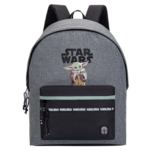 Ученическа раница Kstationery, Baby Yoda, Mandalorian, 47х29х14.5cм
