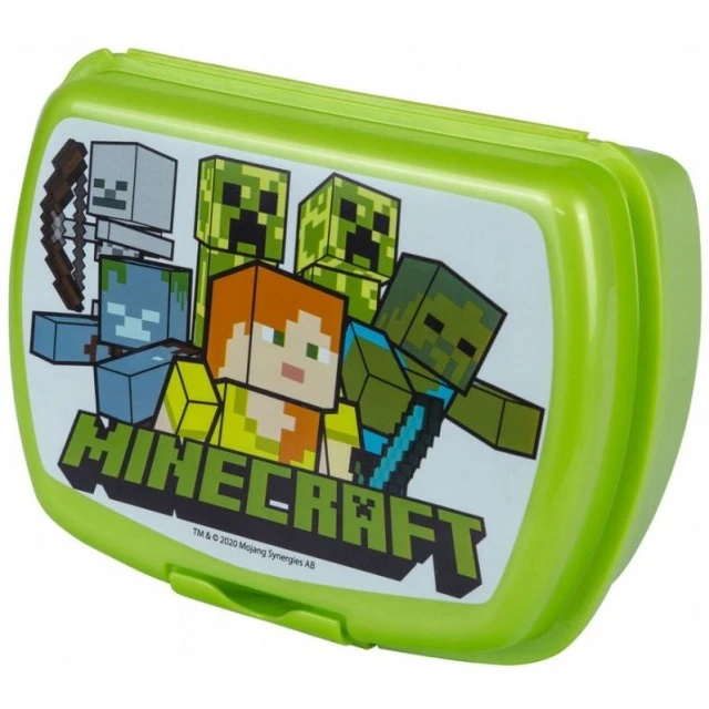 MINECRAFT food box
