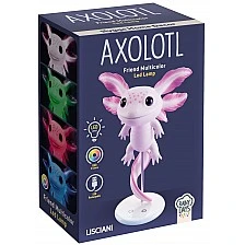 Night LED lamp, Lisciani, Rainy Days, Friend Axolotl