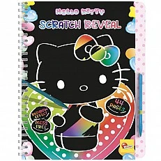 Creative Kit, Lisciani, Hello Kitty, Scratch Reveal, Scratchbook