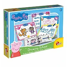 Creative set, Lisciani, Peppa Pig, Drawing school