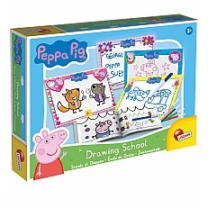 Creative set, Lisciani, Peppa Pig, Drawing school