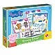 Creative set, Lisciani, Peppa Pig, Drawing school