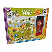 Образователна интерактивна игра, Lisciani, Carotina, Веселата ферма