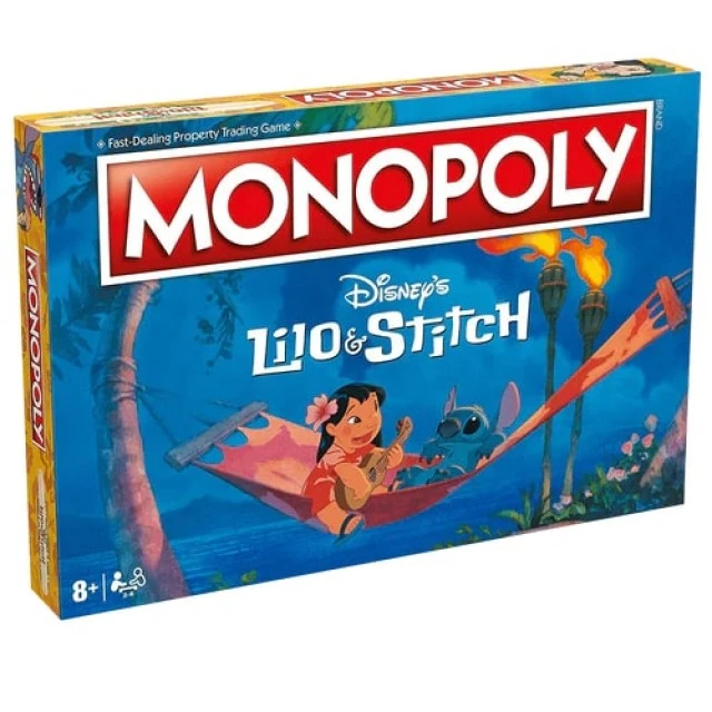 Настолна игра Monopoly, Лило и Стич