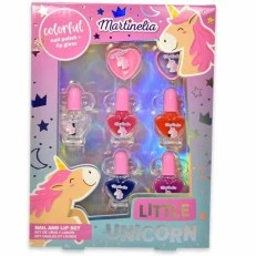 Козметичен комплект Little Unicorn 26012, 7 части