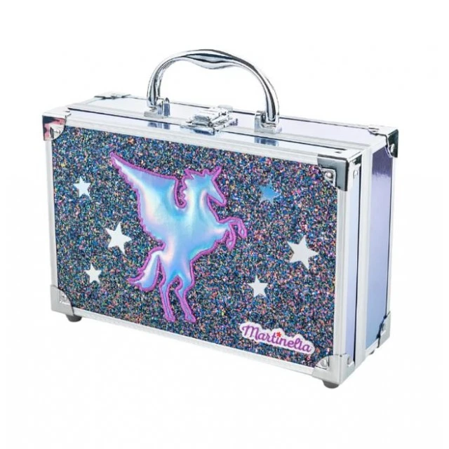 Cosmetic set in a suitcase, Martinelia, Galactic Dreams, 33 pieces