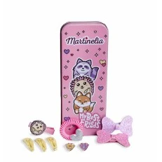 Комплект аксесоари за коса My Best Friends, 10 части