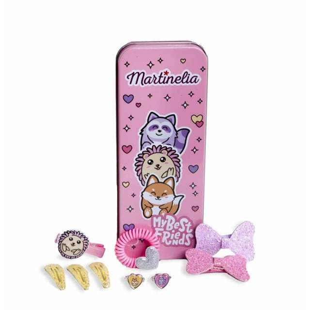 My Best Friends hair accessory set, 10 pieces
