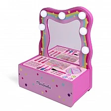 Cosmetic set, Martinelia, Makeup vanity with LED lighting