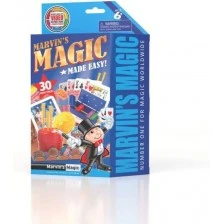 Комплект фокуси, Marvin’s Magic,  30 магически трика, сет 1 - син
