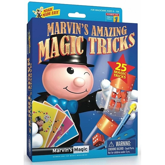Marvins Amazing Tricks Set 1