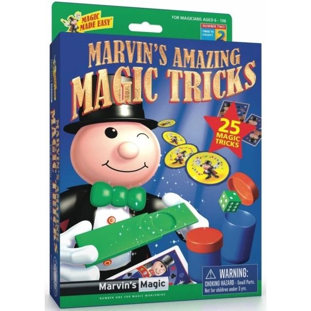 Marvin Seths Amazing Tricks 2