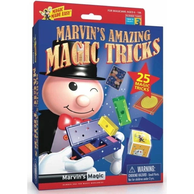 Marvins Amazing Tricks Set 3