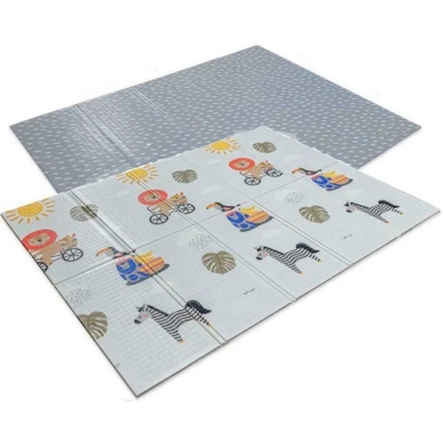 Rug for baby Double-sided, Savannah, 150 x 200 cm