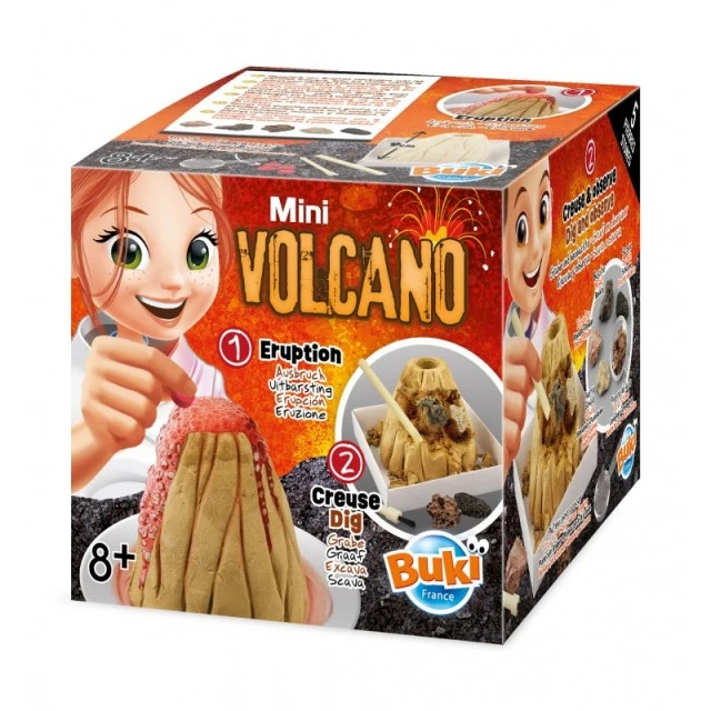 Educational game Mini Volcano