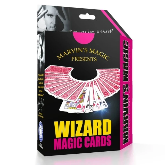 The magician’s magic cards, Marvin′s magic, 20 tricks