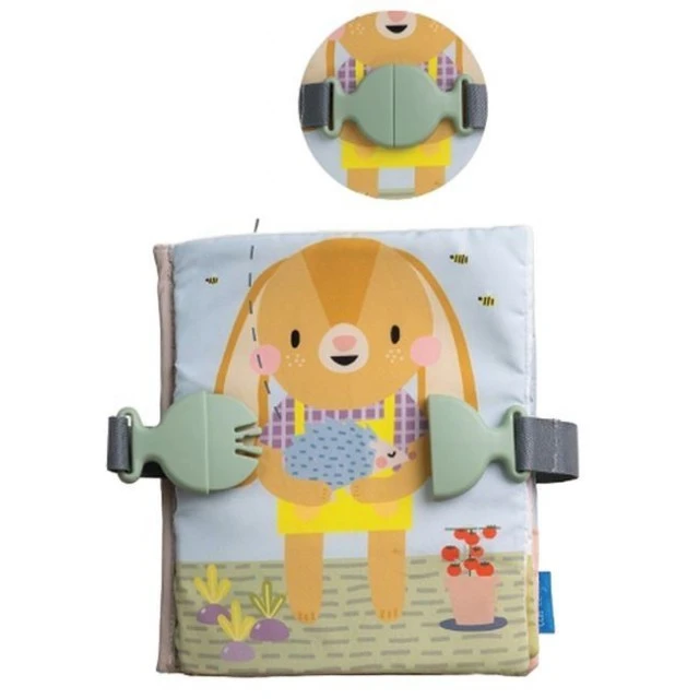 Бебешка мека книжка, Taf Toys