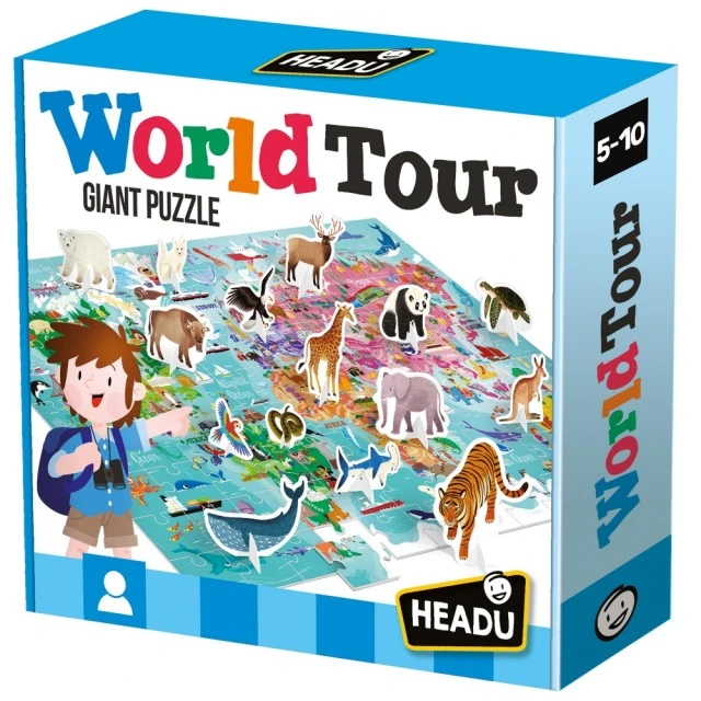 Puzzle - World Tour