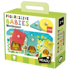 Educational Game, Headu, Progressive Puppies, Montessori