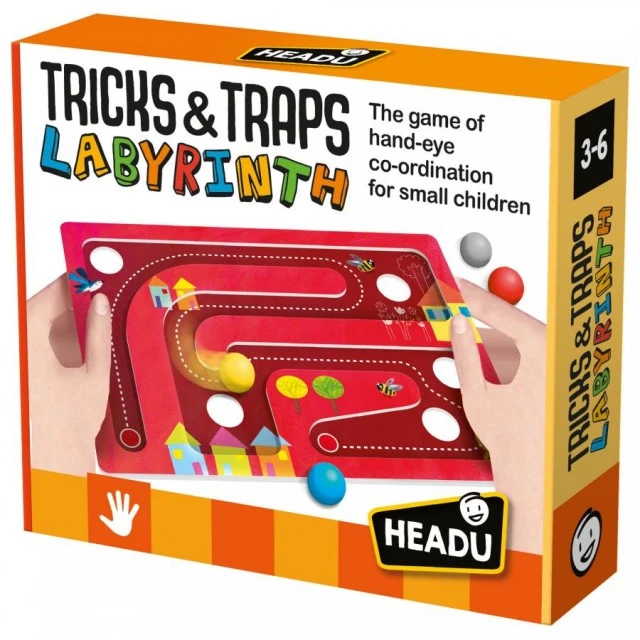 Educational game, Headu, Maze with tricks and traps