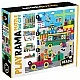 Прогресивен пъзел Playrama, Градът, 40 части