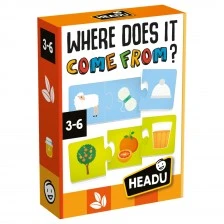 Educational game, Headu, Which comes from where